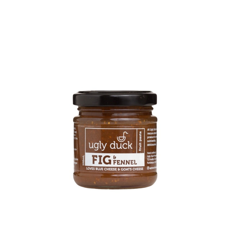 Ugly Duck Fig & Fennel 100ml