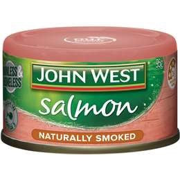 John West Naturally Smoked Salmon 95g