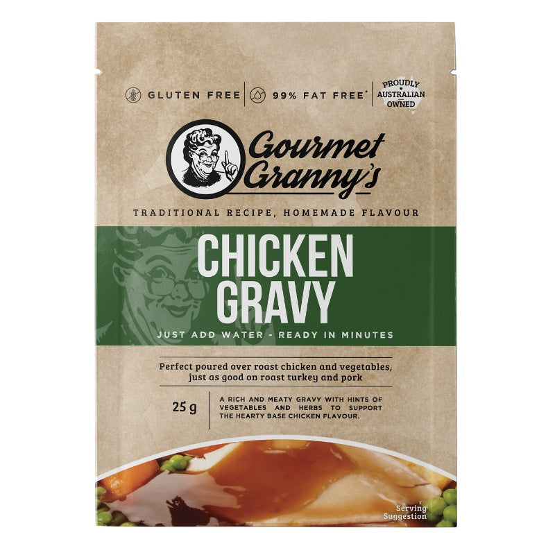 Gourmet Granny's Chicken Gravy Mix 25g