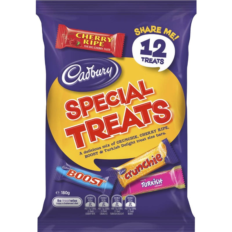 Cadbury Special Treats Sharepack 12pk 180g