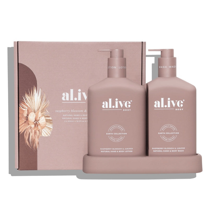 Al.ive Body Raspberry Blossom & Juniper Duo