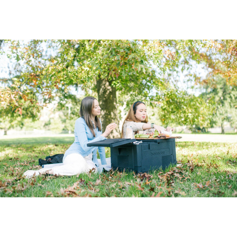 Bouncee 43L Folding Cooler Collapsible Insulated Crate