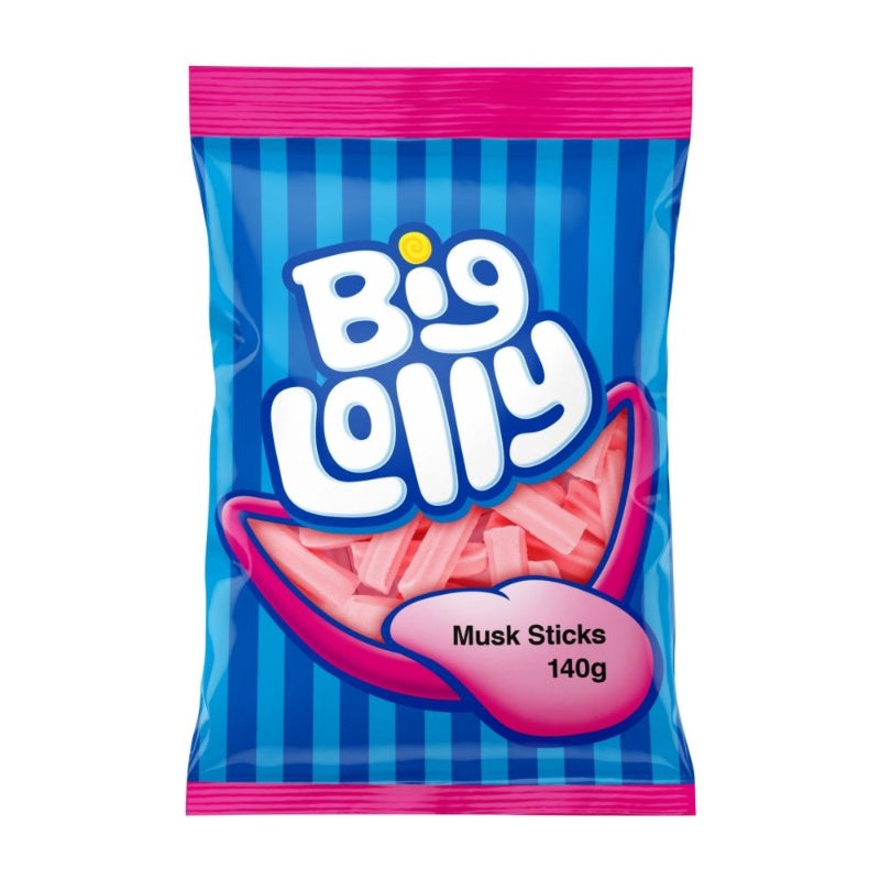 Big Lolly Musk Sticks 140g