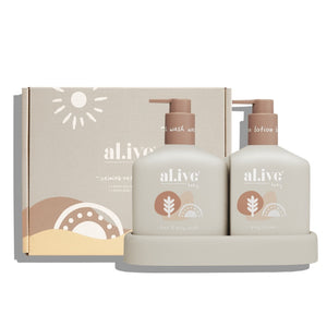 Al.ive Calming Oatmeal Baby Duo