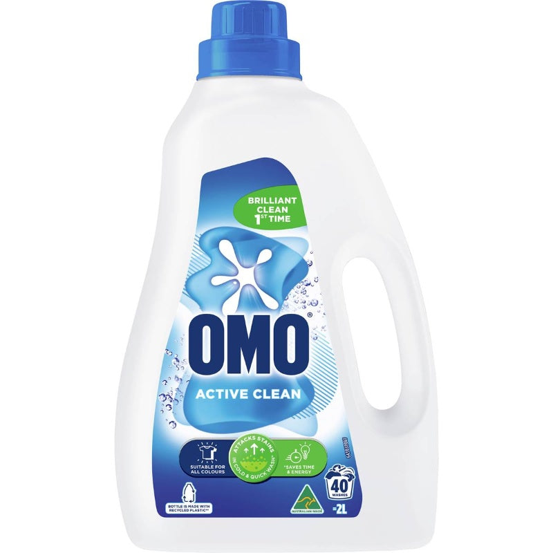 OMO Liquid Front & Top Loader 2L