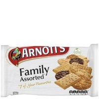 Arnotts Family Assorted Biscuits 500g