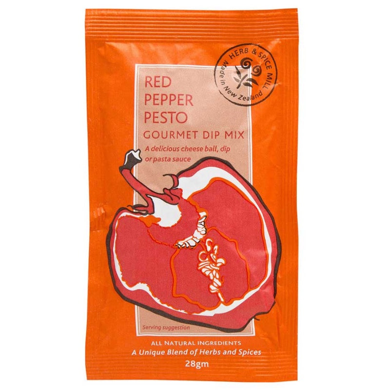 Herb & Spice Mill Dip Red Pepper Pesto 28g