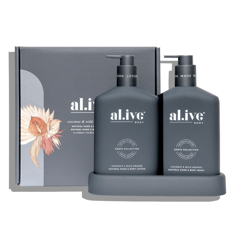 Al.ive Body Coconut & Wild Orange Duo