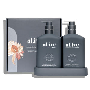 Al.ive Body Coconut & Wild Orange Duo