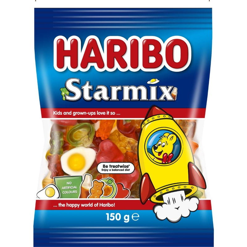 Haribo Star Mix 150g