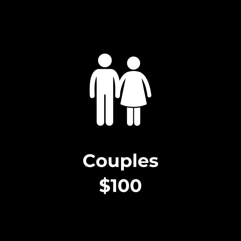 BBG Grand Opening - Couple Ticket