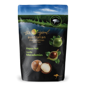 Happy Nut Vanilla Macadamia 225g