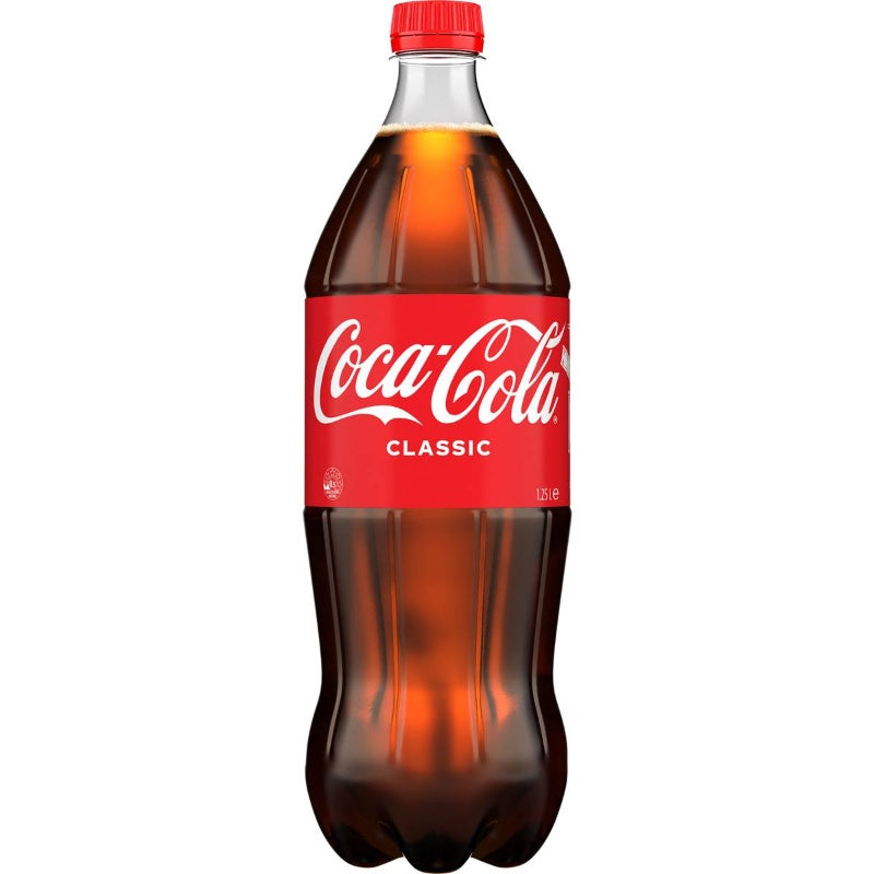 Coca Cola Coke Bottle 1.25L