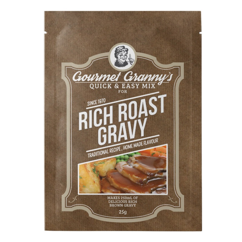 Gourmet Granny's Rich Roast Gravy Mix 25g