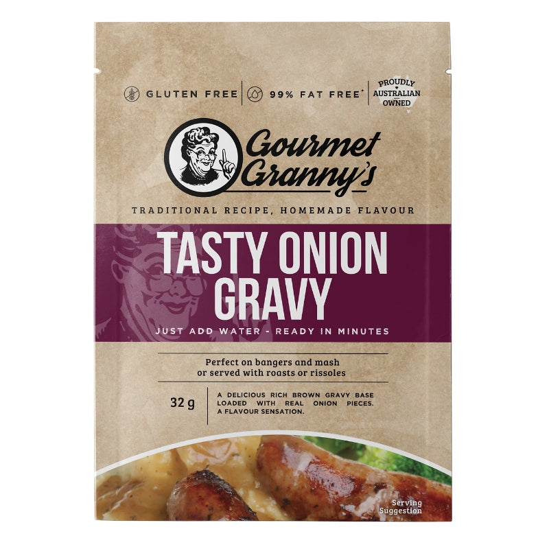 Gourmet Granny's Tasty Onion Gravy Mix 32g