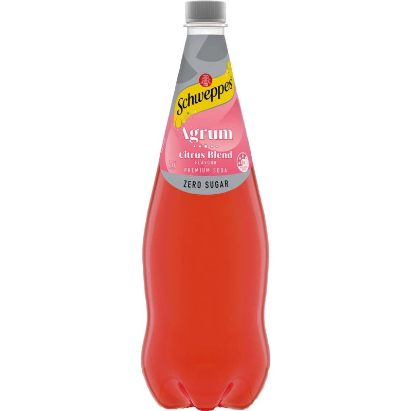 Schweppes Agrum Citrus Sugar Free 1.1L