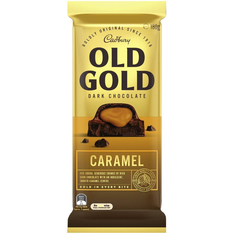 Cadbury Old Gold Caramel 180gm