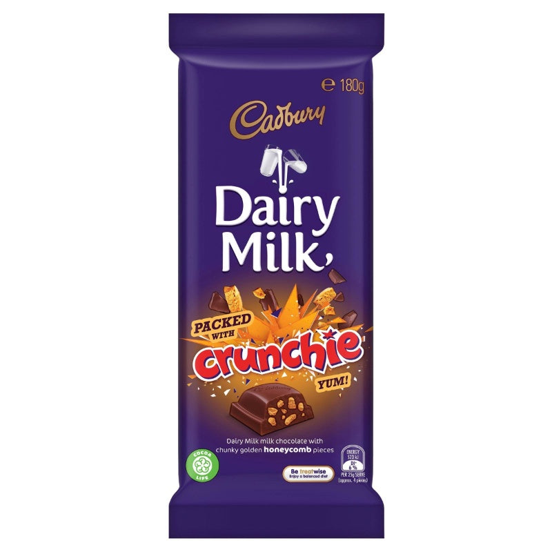 Cadbury Crunchie 180g