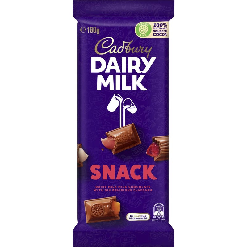 Cadbury Snack 180g