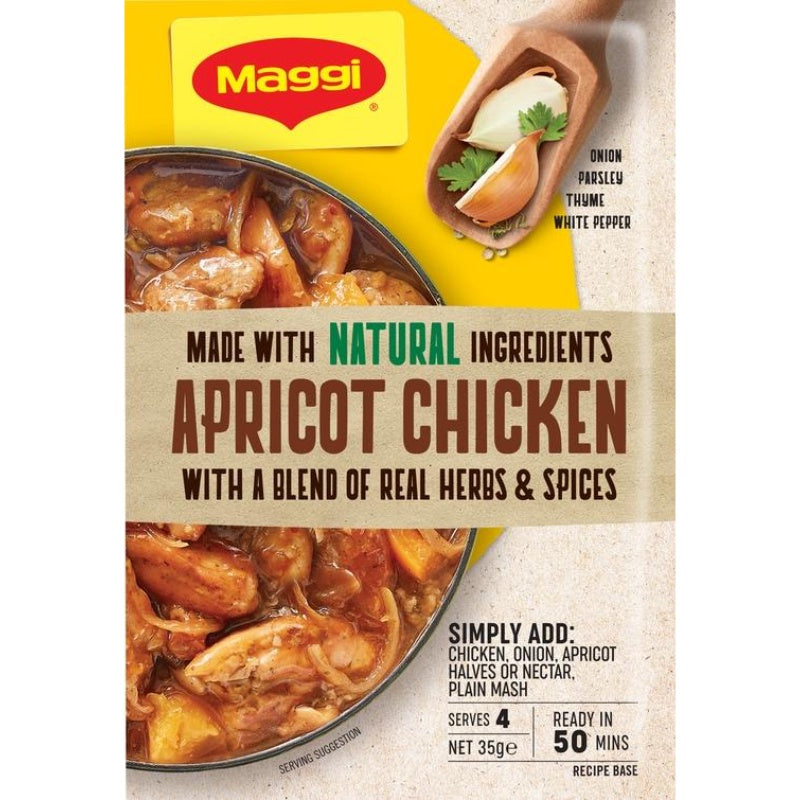 Maggi Apricot Chicken Recipe Base 35g