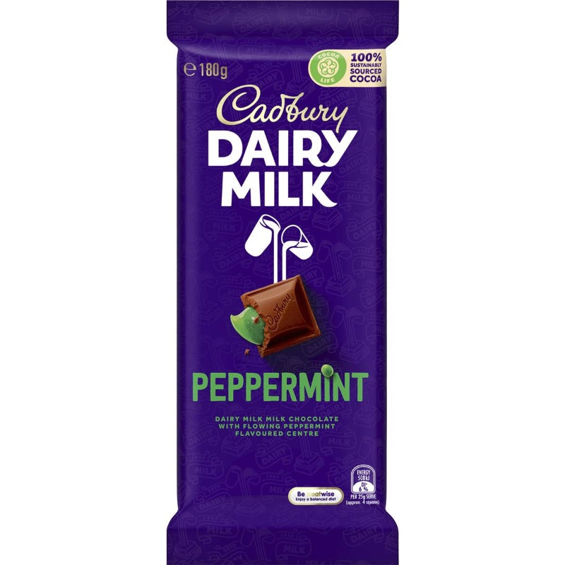 Cadbury Peppermint 180g