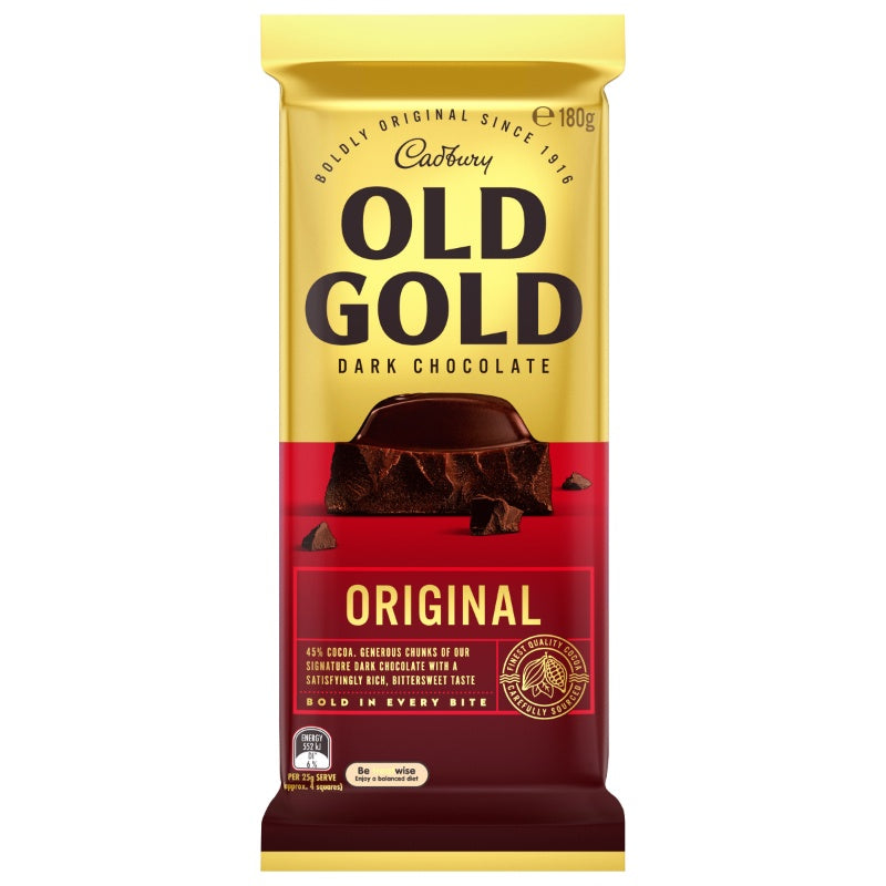 Cadbury Old Gold Original 180g