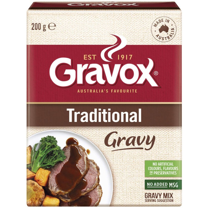 Gravox Traditional Gravy Powder 200g