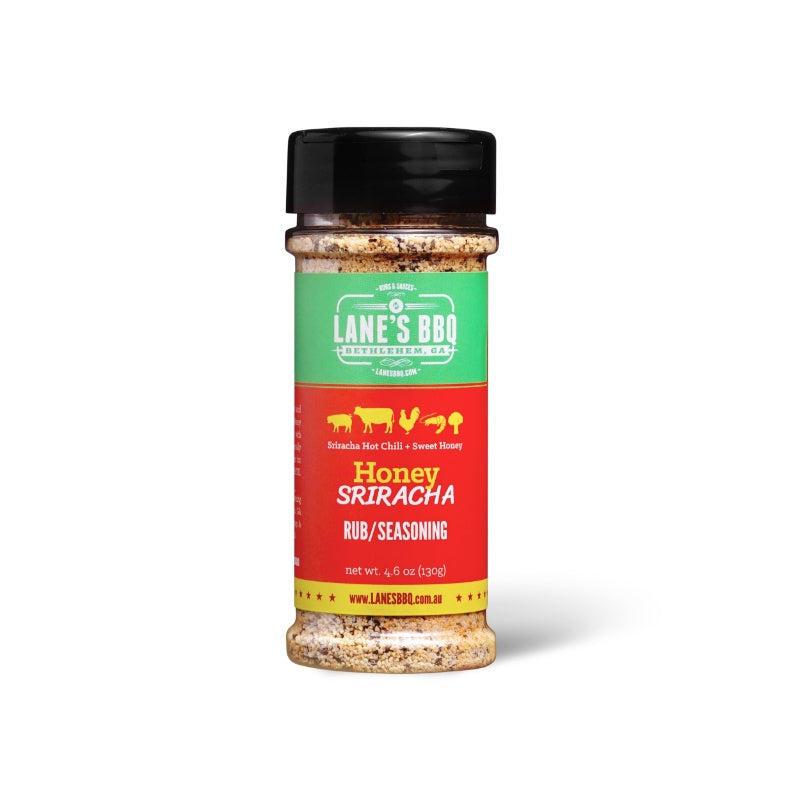 Lanes BBQ Honey Sriracha Seasoning 130g