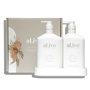 Al.ive Body Mango & Lychee Duo