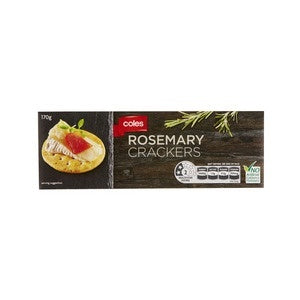 CG Rosemary Crackers 170g