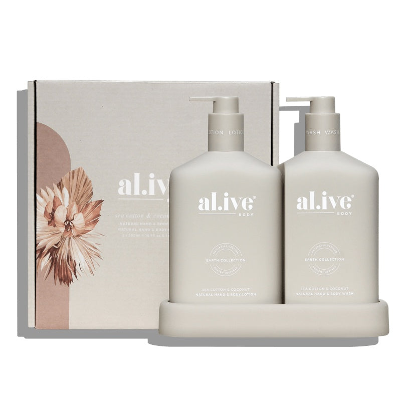 Al.ive Body Sea Cotton & Coconut Duo