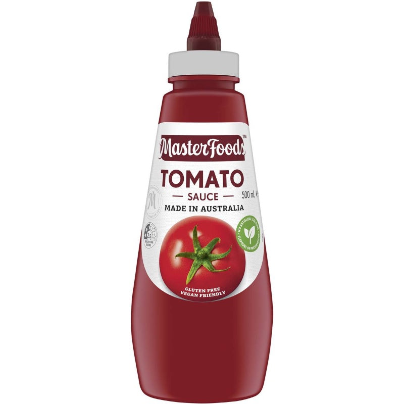 Masterfoods Squeeze Tomato Sauce 500ml