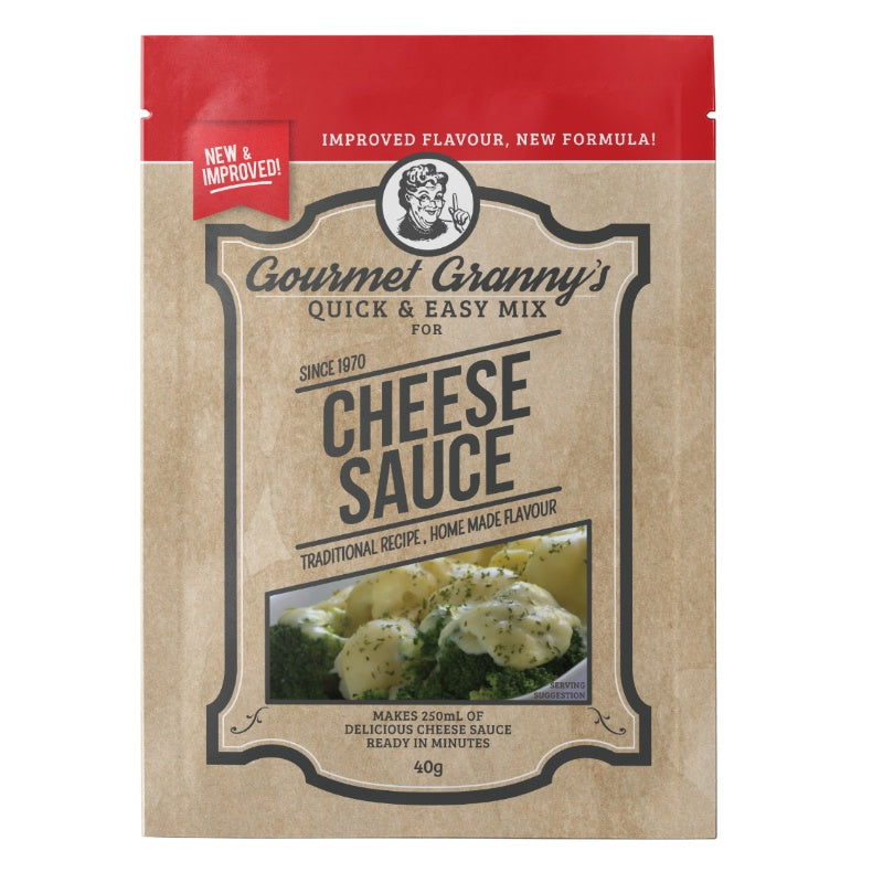 Gourmet Granny's Cheese Sauce Mix 40g