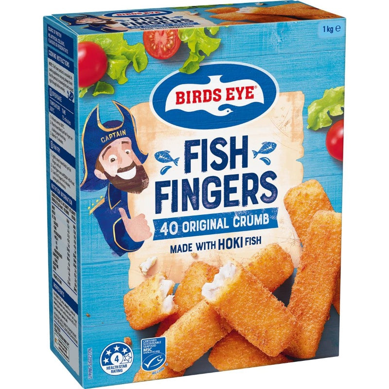 Birds Eye Fish Fingers 1kg