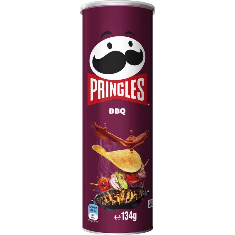 Pringles Barbeque 134g