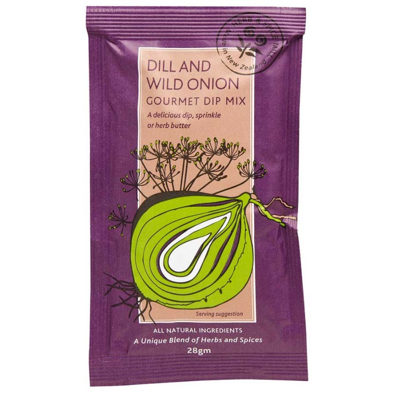 Herb & Spice Mill Dip Dill & Wild Onion 28g