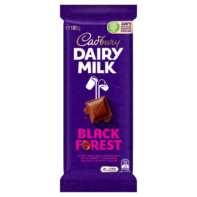 Cadbury Black Forest 180g