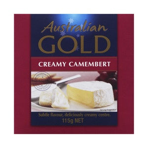 Australian Gold Dairy Cheese Camembert 115g