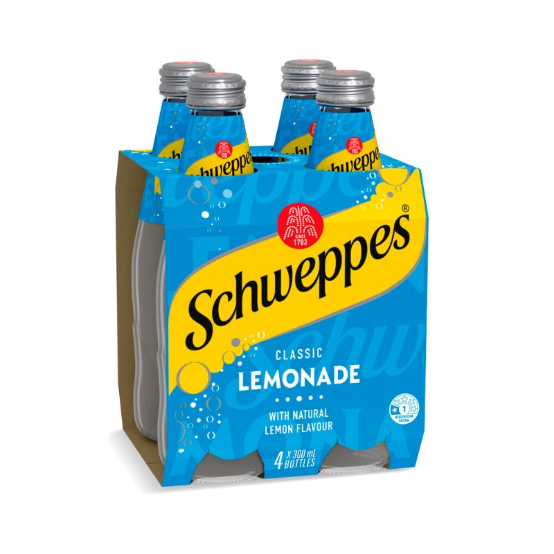 Schweppes Lemonade 4 x 300ml