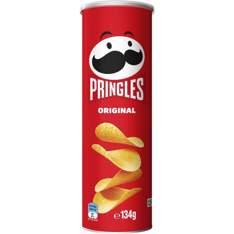 Pringles Original Crisps 134g