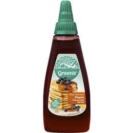 Greens Maple Syrup 375g