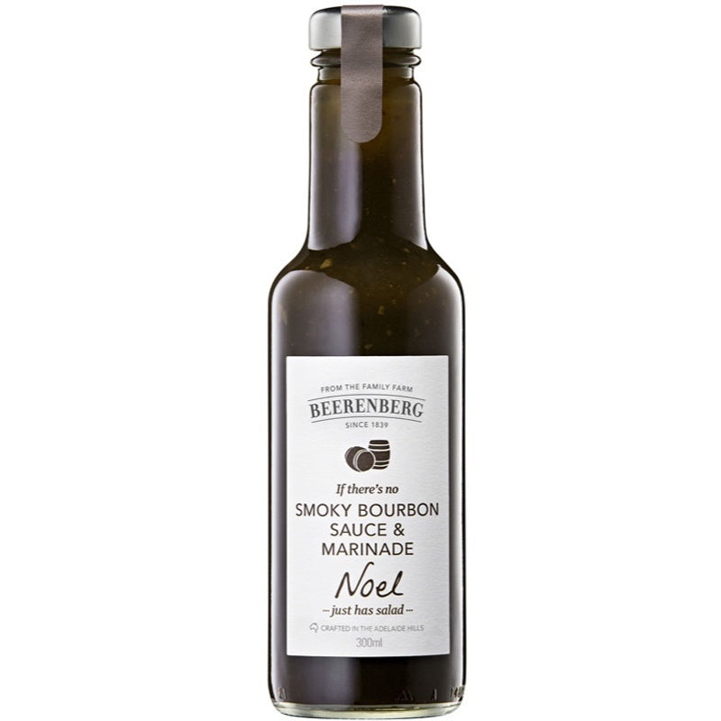 Beerenberg Bourbon Smoky Sauce & Marinade 300ml