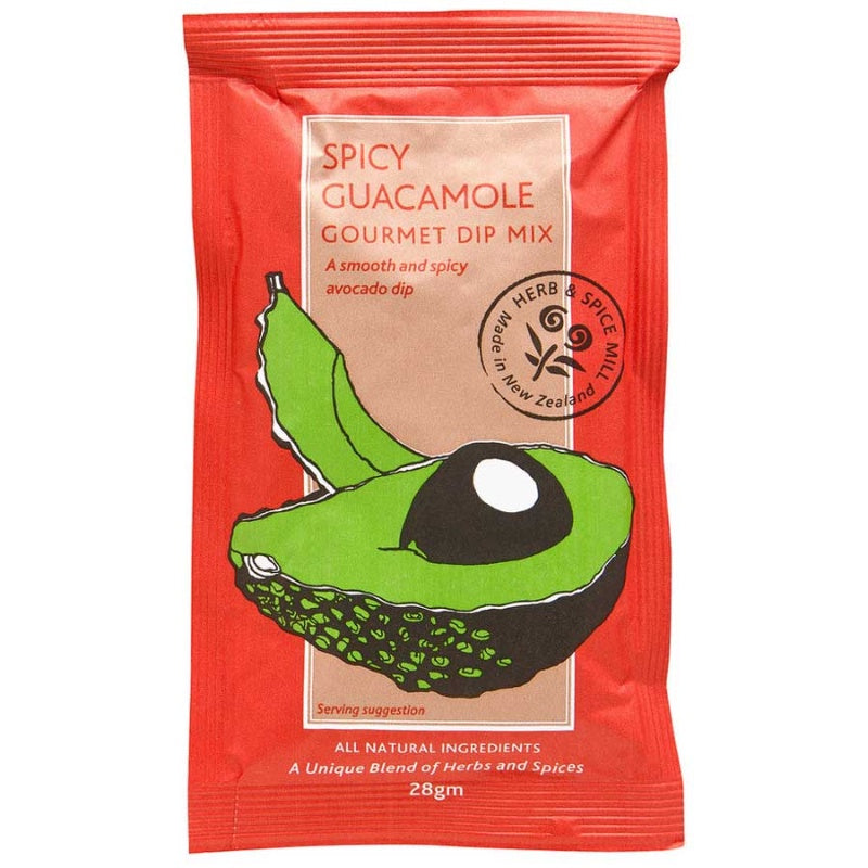 Herb & Spice Mill Dip Spicy Guacamole 28g