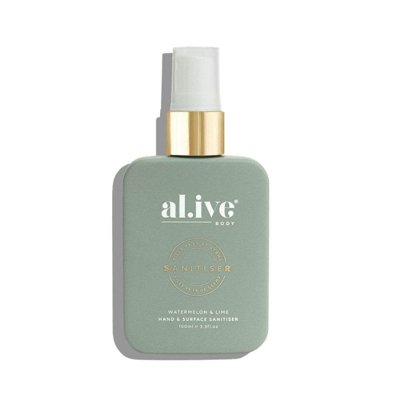 Al.ive Body Hand & Surface Sanitiser Spray - Watermelon & Lime