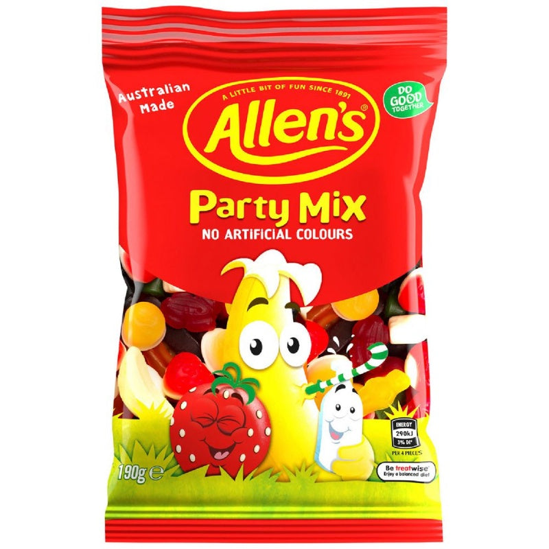 Allens Share Bag Party Mix 190g