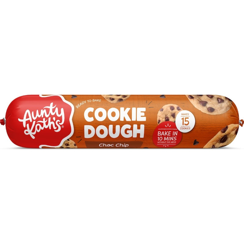 Aunty Kath's  Cookie Dough Choc Caramel Chunk 450g