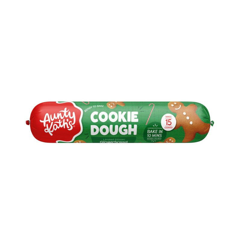 Aunty Kath's Gingerbread Cookie Dough  450g