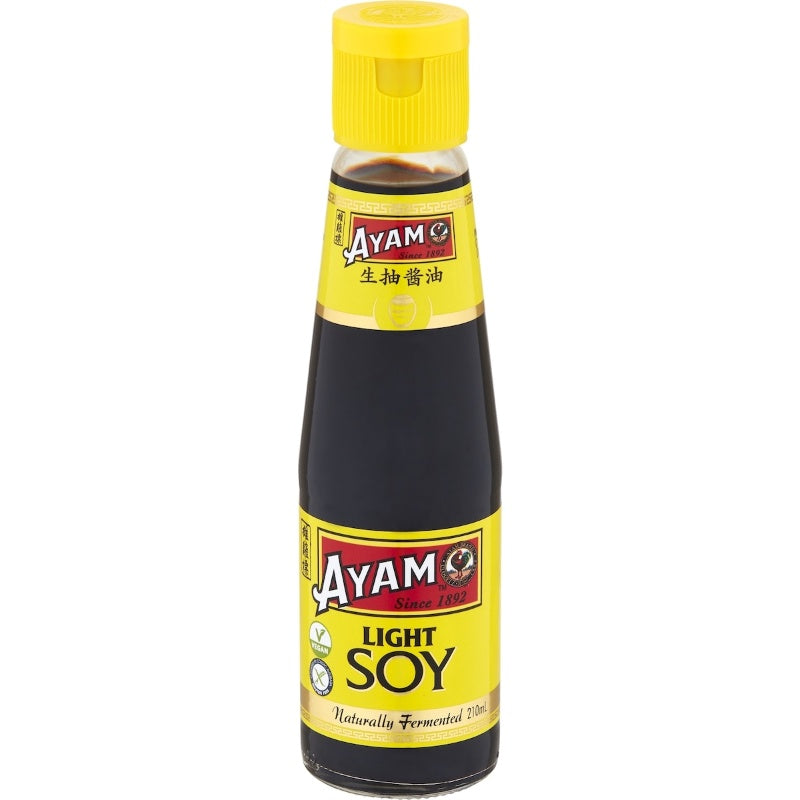 Ayam Light Soy Sauce 210ml