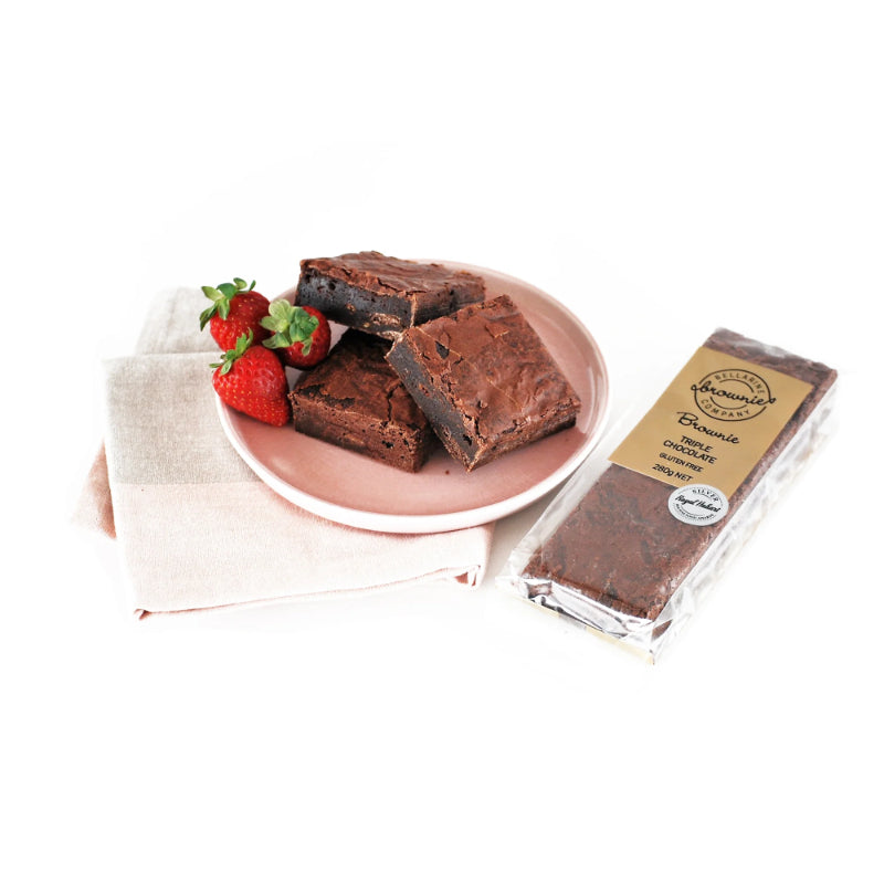 Bellarine Brownie Triple Chocolate 280g