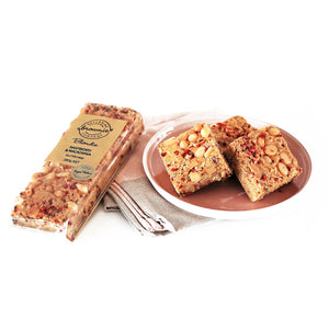 Bellarine Brownie Raspberry & Macadamia Blondie 280g